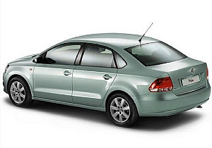 Семейный седан Volkswagen Polo