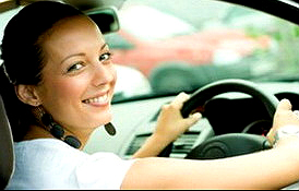 Автоинструктор для женщины