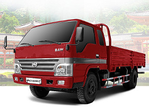 BAW Fenix Борт — небольшой грузовик для предпринимателей